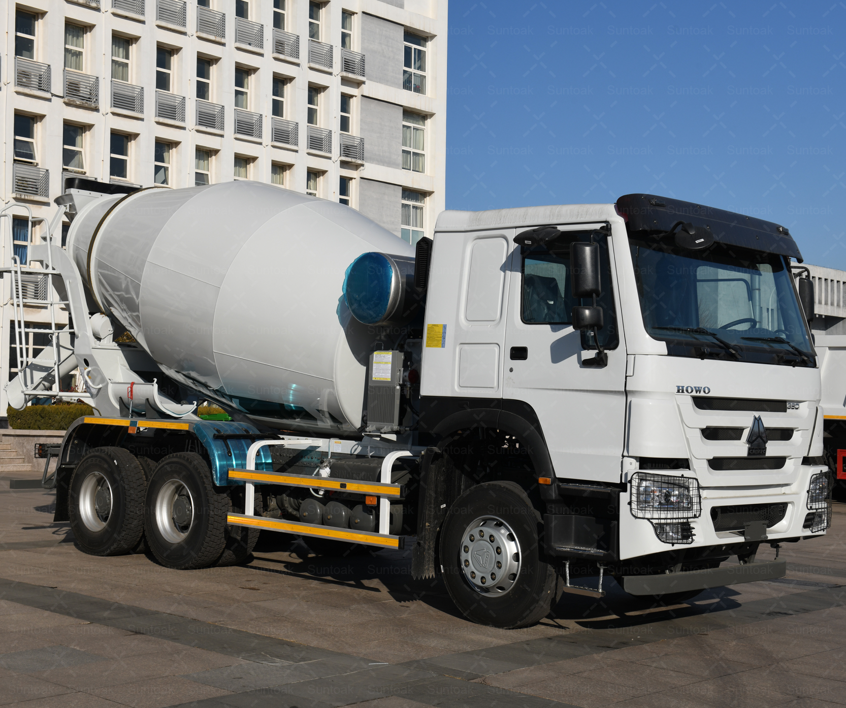 HOWO 6x4搅拌车10方-1+水印 HOWO 6x4搅拌车10方-1+水印