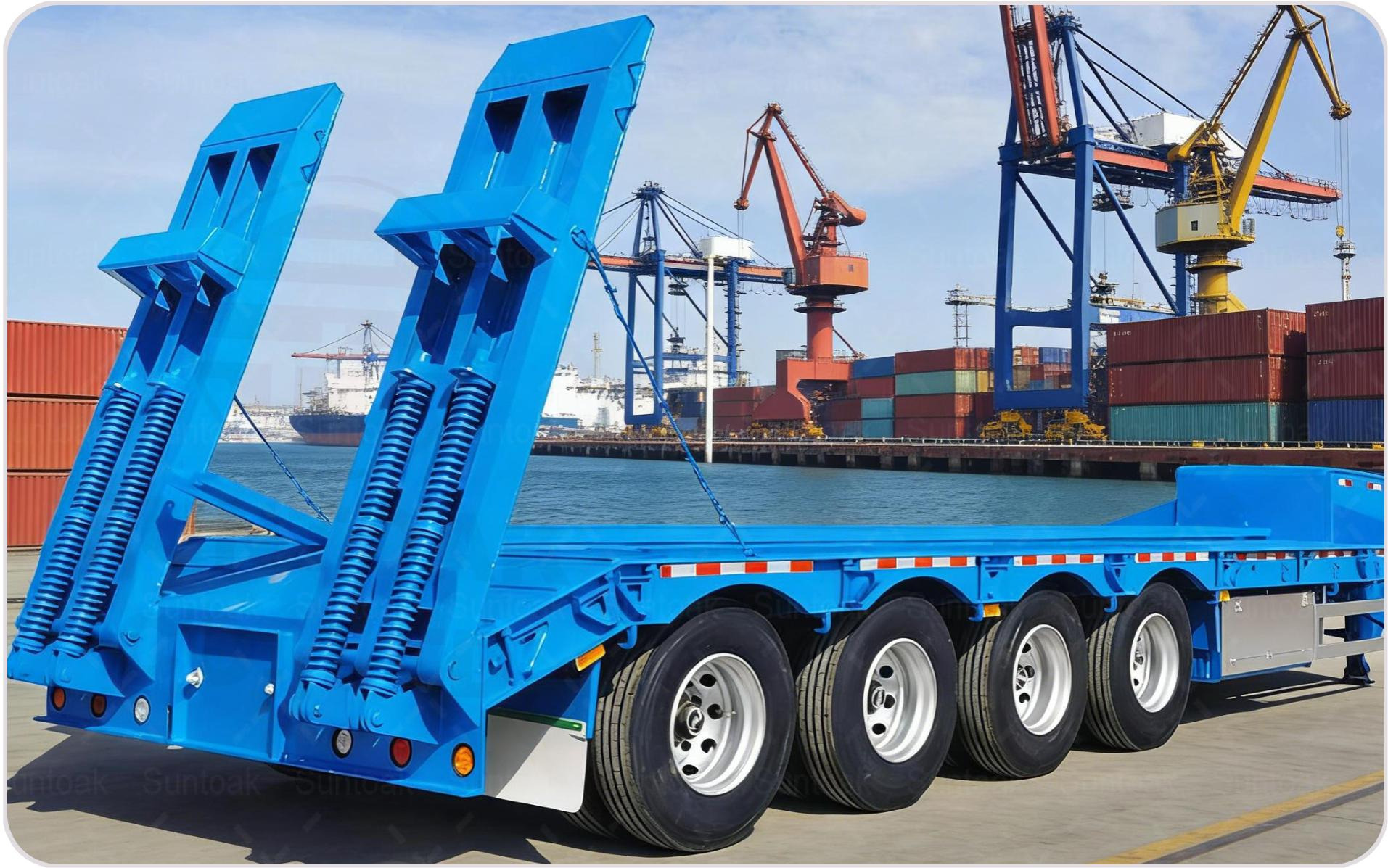 低平板半挂+logo-2 低平板半挂+logo-2