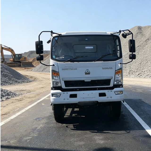 Sinotruk Homan H3 4X2 10T Dump Truck High Quality for Mining Dump Truck