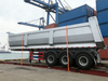 Sinotruk CIMC U Shape 3 Axle Tipper Dump Trailer for Heavy Duty Work