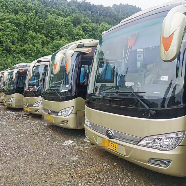 Used And Refurbished Coach Bus