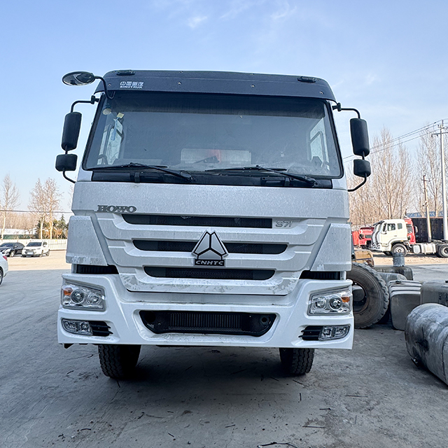 HOWO Dump Truck Configuration Parameters