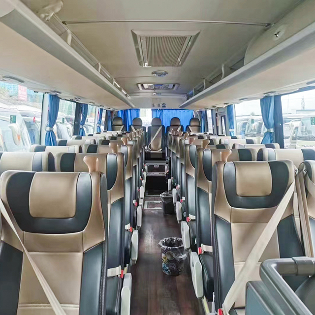 Used And Refurbished Coach Bus