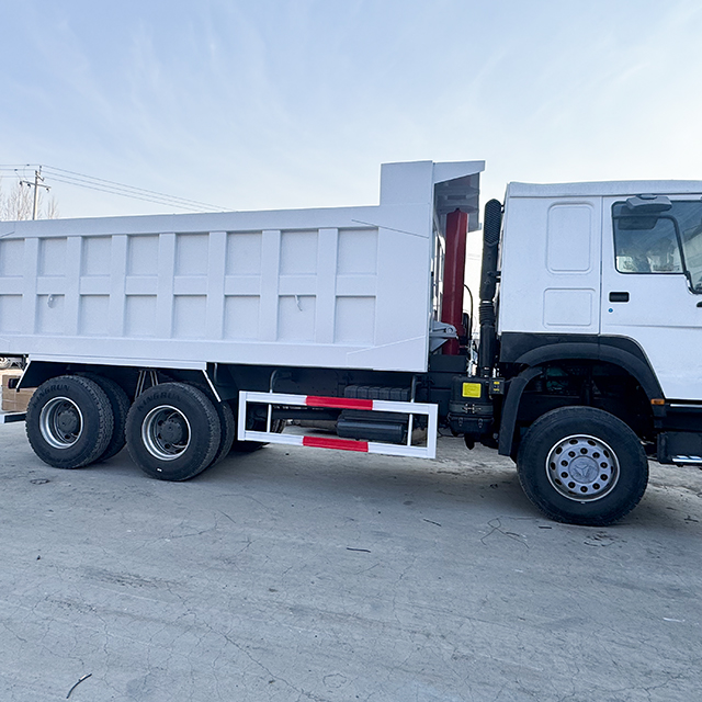 HOWO Dump Truck Configuration Parameters