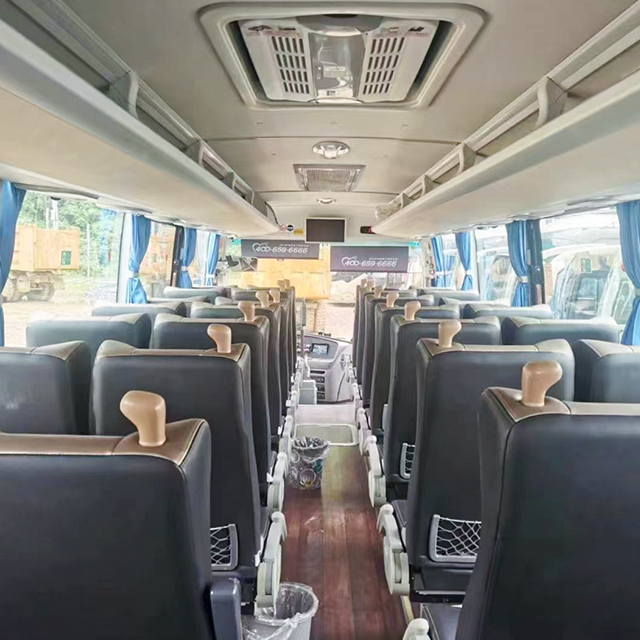 Used And Refurbished Coach Bus