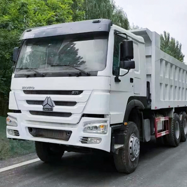 HOWO Dump Truck Configuration Parameters