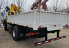 Suntoak XCMG 8t 12t Heavy Duty Lifting Crane Truck