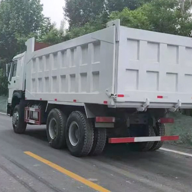 HOWO Dump Truck Configuration Parameters