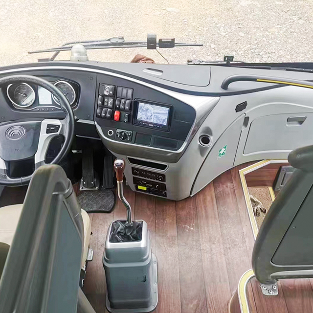 Used And Refurbished Coach Bus