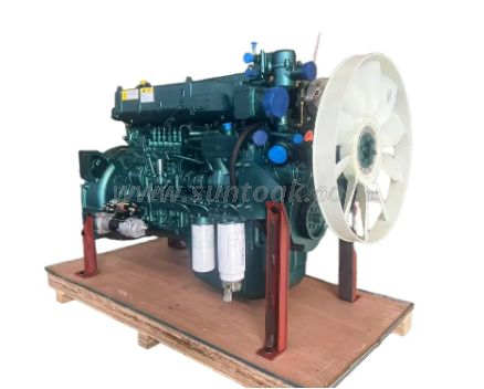 Sinotruk WD615.47 Complete Diesel Engine with Auto Parts