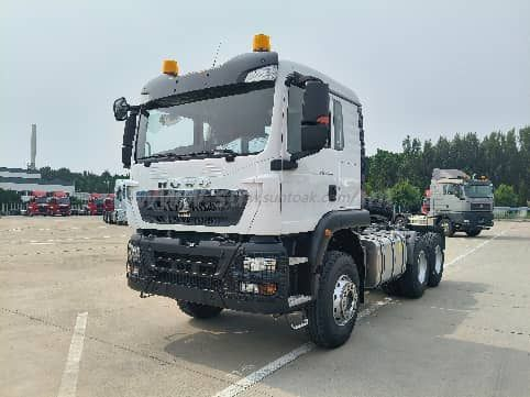 10 Wheels Sinotruk HOWO TX Tractor Truck Unit Price for Sale
