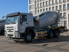 SINOTRUK HOWO Concrete Mixer Truck for Africa Market