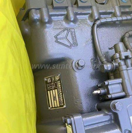HW15710 Truck Gearbox for Sinotruk HOWO Series