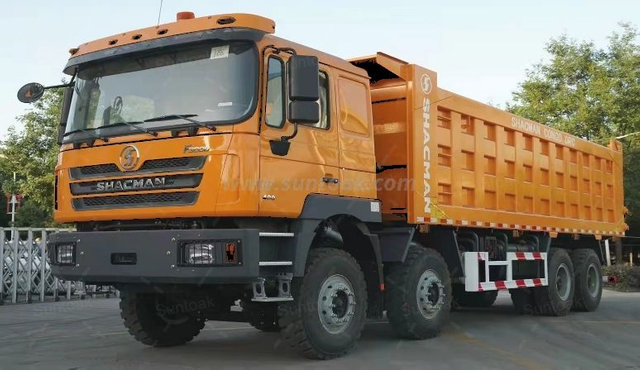 12 Wheels High Power HOWO 371HP Tipping Truck With Bumper 1