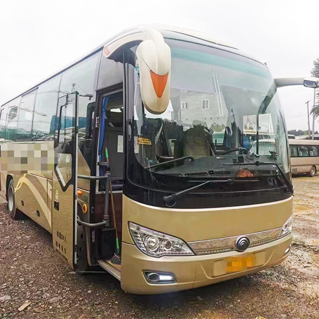 Used And Refurbished Coach Bus