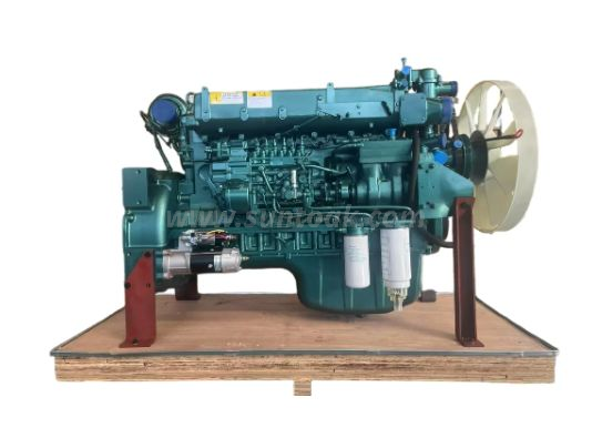 Sinotruk WD615.47 Complete Diesel Engine with Auto Parts