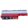Suntoak 3 Axle Diesel Fuel Transport Tanker Semi Trailer