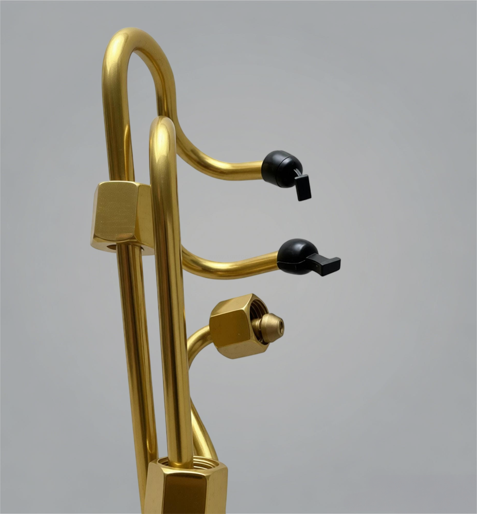 Suntoak VG1557080036 High-pressure Pipeline for Sinotruk Howo