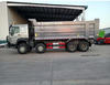 High Power HOWO Series 371HP Four Axle Dump Tipper Mine Haulage Lorry