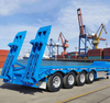 4 Axles Low Bed Semi Trailer