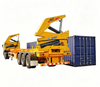 XCMG MQH37 Container Sidelifter Self Loading Container Semi Trailer
