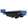 4 Axle Flatbed Semi Trailer for 40ft Container Transport