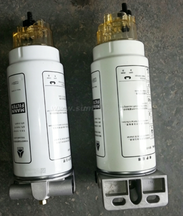 VG1560080016 Fuel Water Separator Filter For Sinotruk HOWO Truck