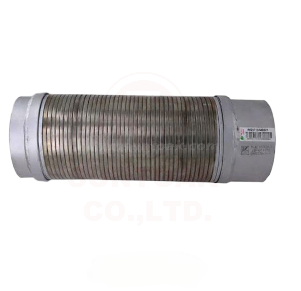 Sinotruk HOWO Heavy Truck Exhaust Flexible Pipe
