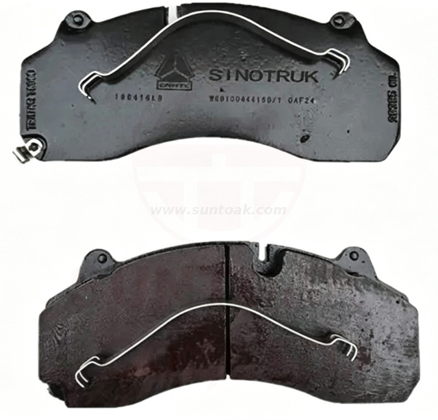 Suntoak Disc Brake Pad For HOWO Sitrak Heavy Truck