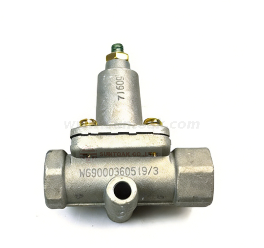 Suntoak Heavy Truck Engine Air Circuit Overflow Valve
